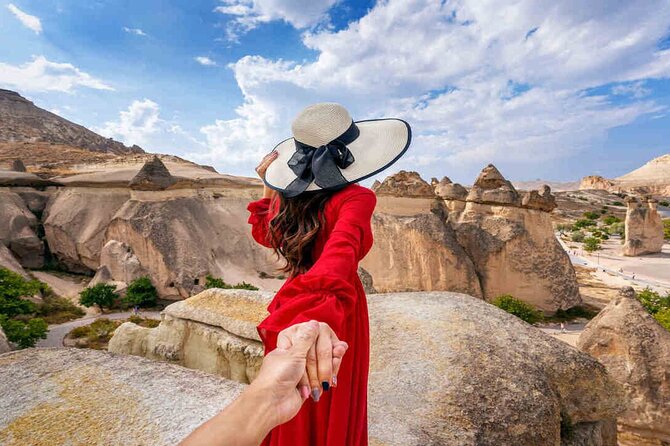 2-Day Guided Cappadocia Tour with Cave Hotel Option From Antalya - Cavusin’s cave homes and church