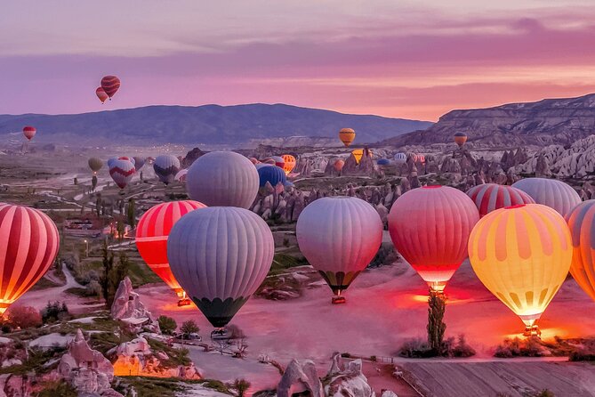2-Day Guided Cappadocia Tour with Cave Hotel Option From Antalya - Love Valley and Goreme Panorama
