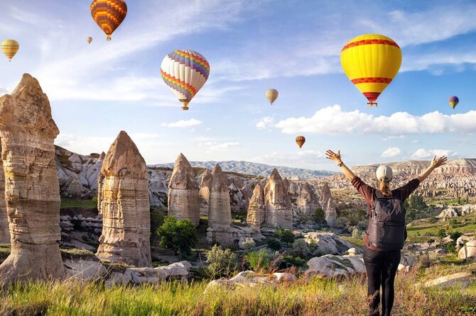2 Days Cappadocia Tour From Alanya With Cave Hotel Overnight - Fairy chimneys and Devrent Valley on day two