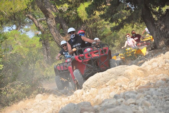 2-Hour Antalya Quad Safari - Leaving Antalya’s seaside behind