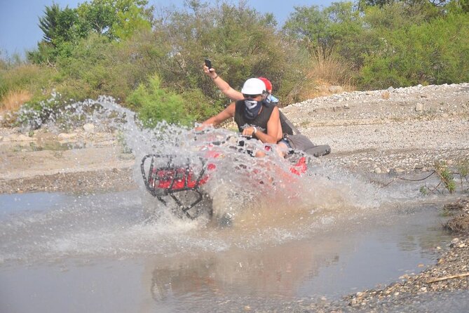 2-Hour Antalya Quad Safari - The briefing and test ride come first