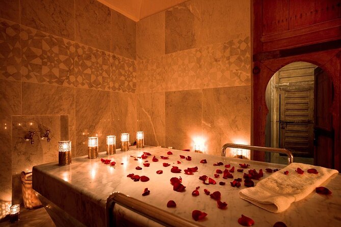 2 Hour Turkish Bath and Massage Exclusive From Side - The Main Ritual: Peeling and Foam Massage