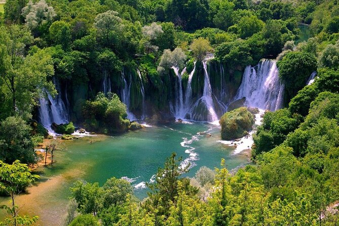 3 Different Natural Wonders Waterfall Tours in ANTALYA - The shopping stop needs clear expectations