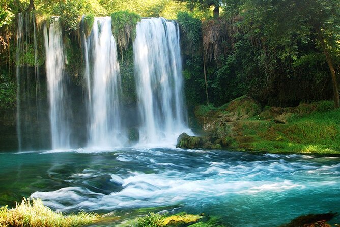 3 Different Natural Wonders Waterfall Tours in ANTALYA - What the $62.91 price really covers
