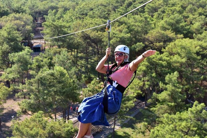 3 in 1 Rafting , Buggy Safari and Zipline Adventure - Lunch and the breaks between activities