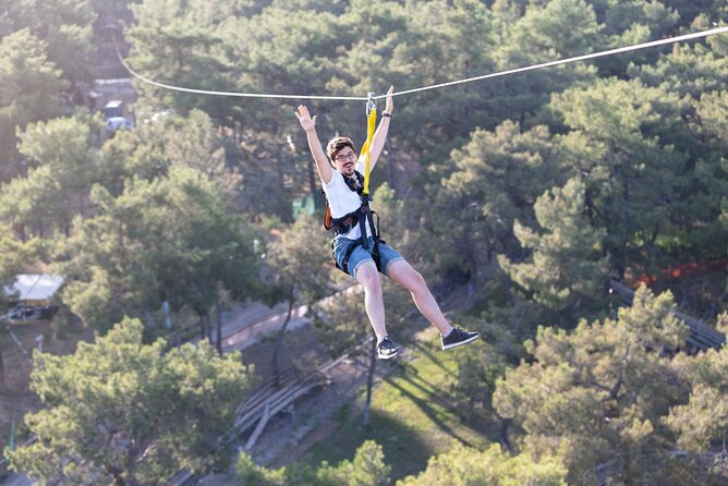 3 in 1 Rafting , Buggy Safari and Zipline Adventure - Rafting on the Köprüçay River