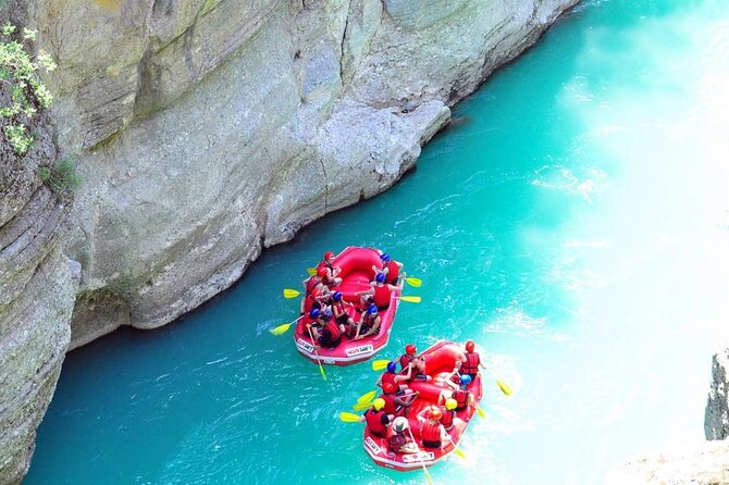3 in 1 Rafting Buggy Safari and Zipline Adventure in Antalya - Lunch is included, but carry your own drink money