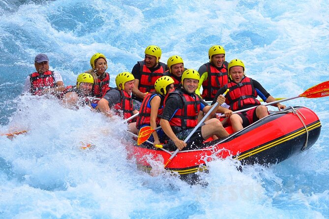 3 in 1 Rafting Buggy Safari and Zipline Adventure in Antalya - What to pack for a wet, dusty day