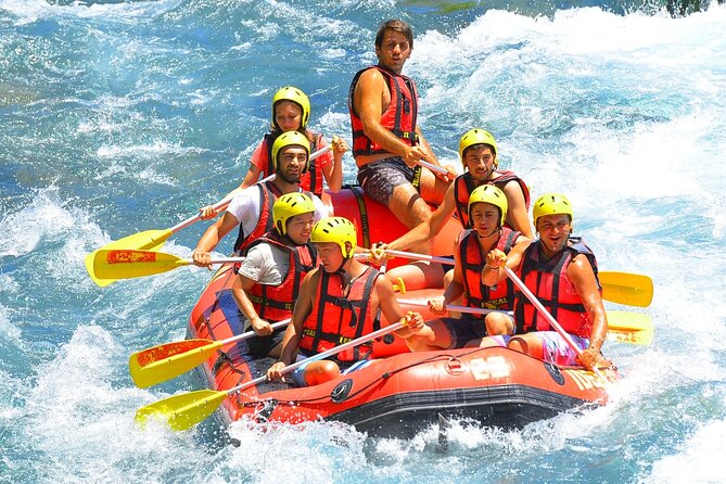 3 in 1 Rafting , Buggy Safari and Zipline Adventure - Ziplining across the Köprüçay River