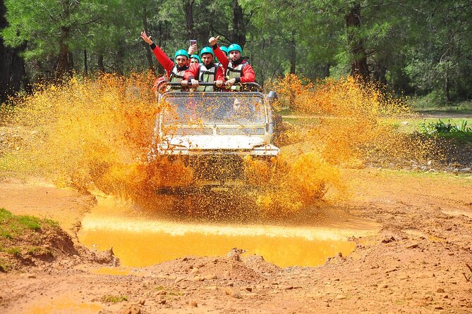 3 in 1 Whitewater Rafting, Buggy/Quad Ride and Zipline with Lunch - The big picture: three activities for about $39