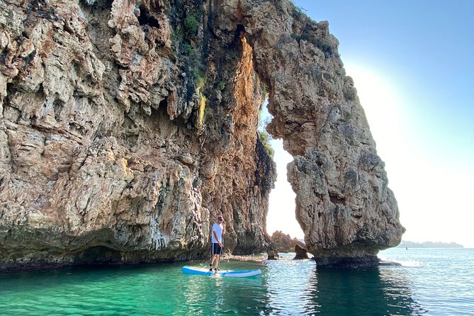 90-minute Canoe or Sup Experience in Antalya - Along the cliffs of Konyaaltı Beach
