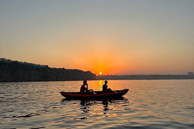 90-minute Canoe or Sup Experience in Antalya - Caves, waterfalls, and local fishing life