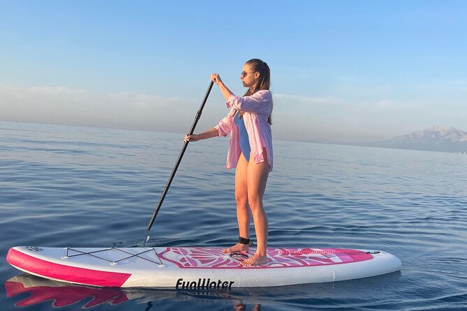90-minute Canoe or Sup Experience in Antalya - Swimming during or after the paddle