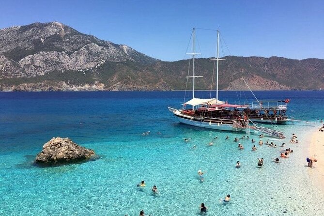 Adrasan Suluada Island boat tour - Leaving Antalya at 7:30 am