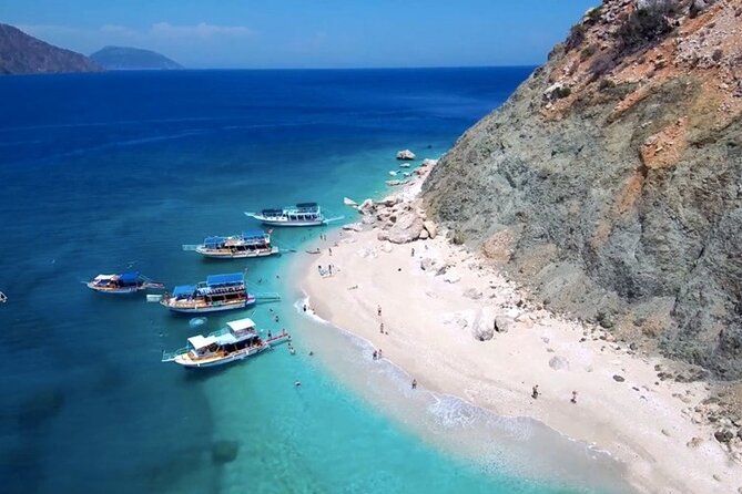 Adrasan Suluada Island boat tour - Suluada’s two swimming stops