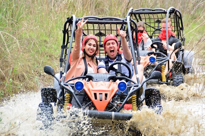 Alanya 3 In 1 Combo Tour Rafting Buggy & Zipline Adventure Tour - Key points before you book