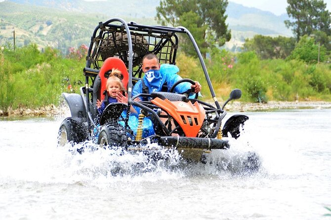 Alanya 3 In 1 Combo Tour Rafting Buggy & Zipline Adventure Tour - Arriving at the canyon activity center