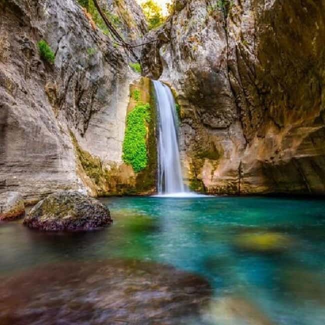 Alanya: 3 in 1 Tour Sapadere Waterfalls, Dim Stream,Dim Cave - Pickup from Alanya and the ride into the mountains