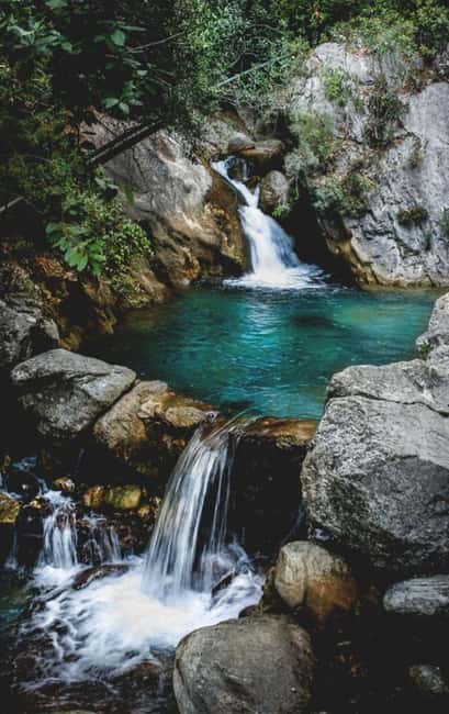 Alanya: 3 in 1 Tour Sapadere Waterfalls, Dim Stream,Dim Cave - Banana gardens, village food, and local touches