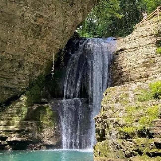 Alanya: 3 in 1 Tour Sapadere Waterfalls, Dim Stream,Dim Cave - Lunch and swimming at Dim River