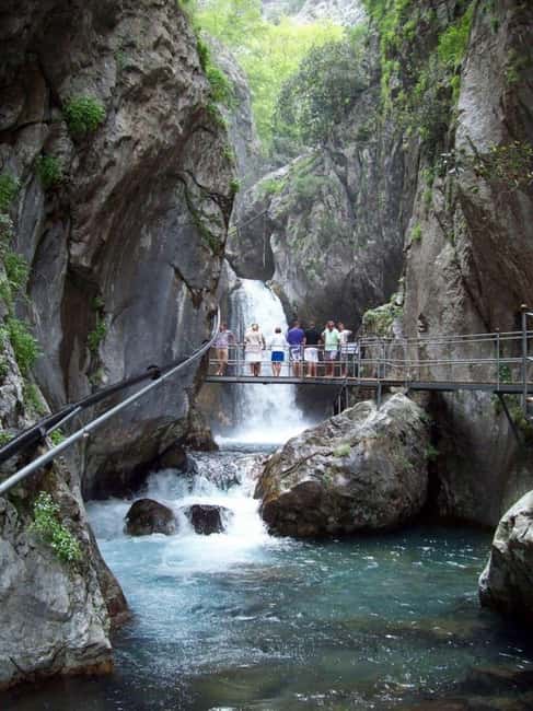Alanya: 3 in 1 Tour Sapadere Waterfalls, Dim Stream,Dim Cave - What the day feels like in practice
