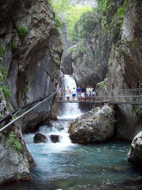 Alanya: 3 in 1 Tour Sapadere Waterfalls, Dim Stream,Dim Cave - Value at $25, and what is not included