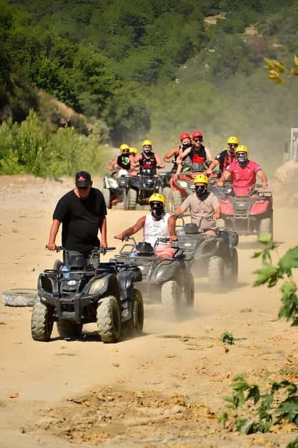 Alanya: 4X4 Quad Safari Tour in the Mountains - The second ride: mud, water, and steep tracks