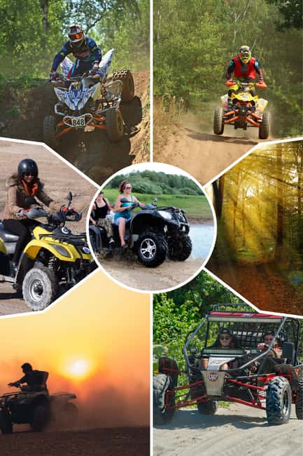 Alanya: 4X4 Quad Safari Tour in the Mountains - Guides, pace, and group dynamics
