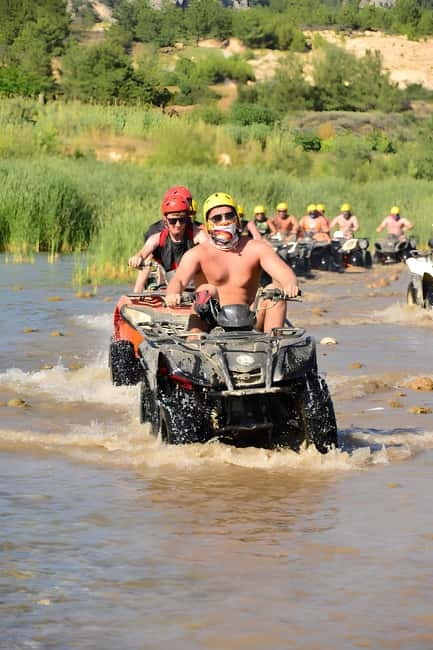 Alanya: 4X4 Quad Safari Tour in the Mountains - Your first ride: learning the quad on rough ground
