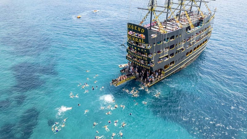 Alanya: All Inclusive Luxury Boat Trip w/ Optional Free Time - Key points to know before you book