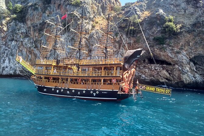 Alanya All Inclusive Pirate Boat Trip With Hotel Transfer - Key things to know before you book
