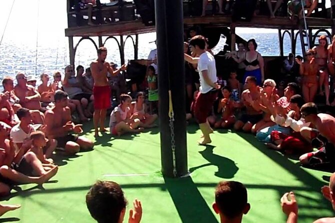 Alanya All Inclusive Pirate Boat Trip With Hotel Transfer - The foam party and family atmosphere