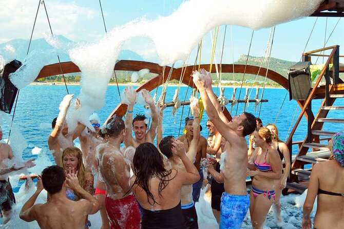 Alanya All Inclusive Pirate Boat Trip With Hotel Transfer - Is $15 good value in Alanya?