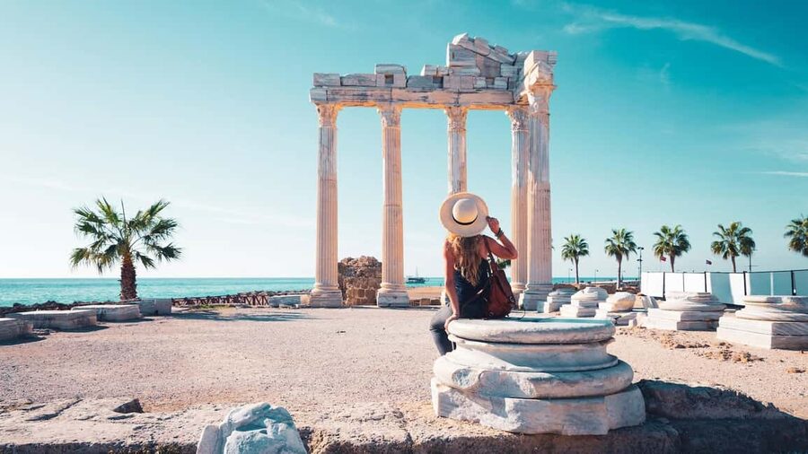 Alanya: Aspendos, Manavgat Waterfalls and City of Side Tour - Key points at a glance