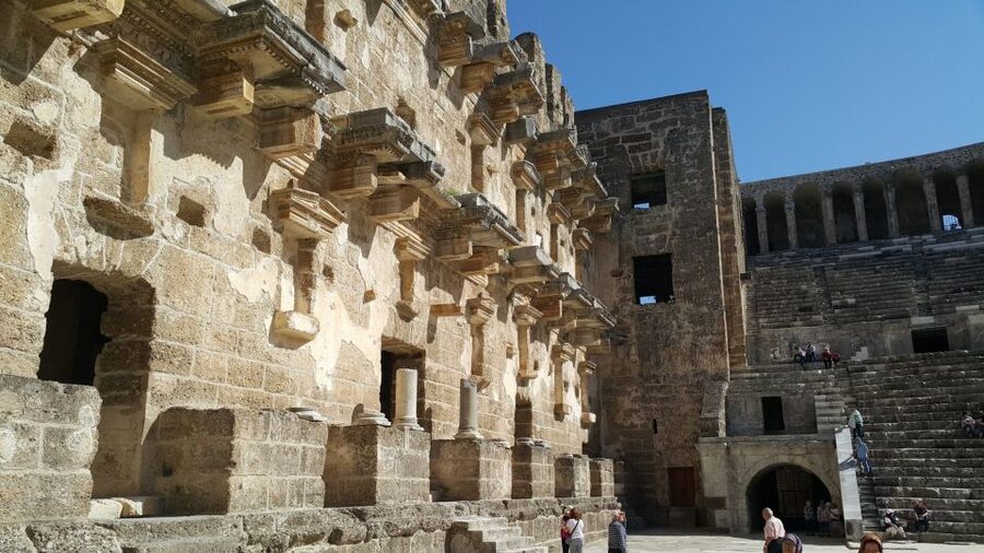 Alanya: Aspendos, Manavgat Waterfalls and City of Side Tour - Side, a Roman city on a peninsula