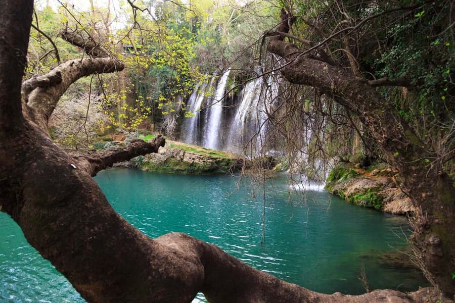 Alanya: Aspendos, Manavgat Waterfalls and City of Side Tour - Pickup areas and the eight-hour schedule