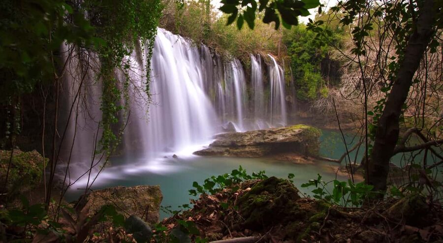 Alanya: Aspendos, Manavgat Waterfalls and City of Side Tour - Aspendos and its 155 Roman theater
