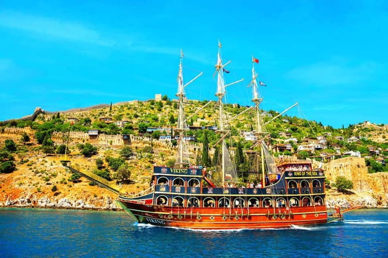 Alanya: Biggest Pirate Boat Tour with Soft Drinks and Lunch - Is $13 a good value?