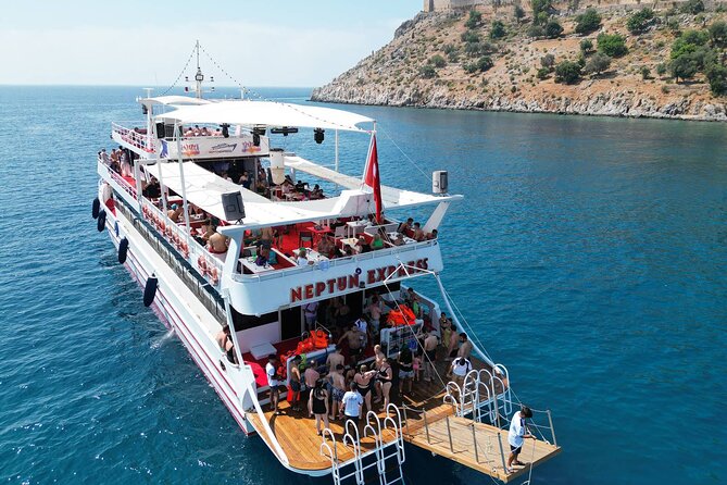 Alanya Boat Trip w/Unlimited Drinks & Lunch (Free Hotel Transfer) - Getting from your hotel to Alanya Harbour