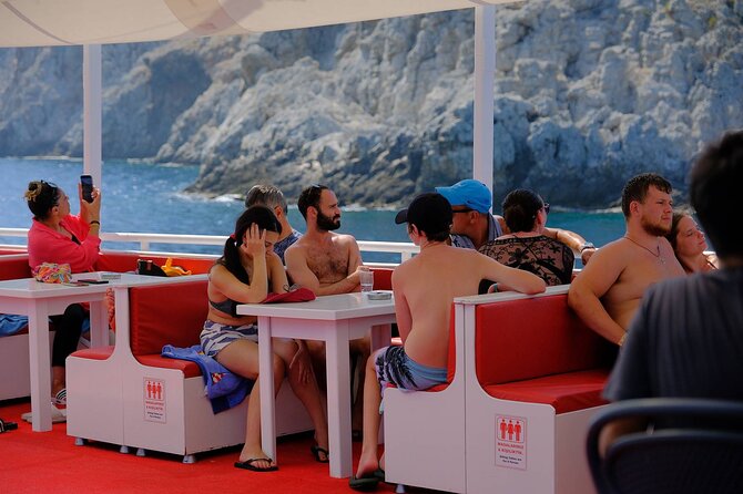Alanya Boat Trip w/Unlimited Drinks & Lunch (Free Hotel Transfer) - What the drink package really covers