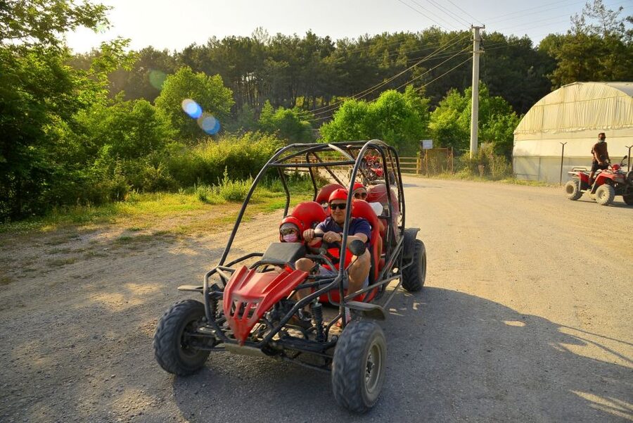 Alanya: Buggy Safari Adventure with Hotel Transfers - Automatic buggies made for first-time drivers