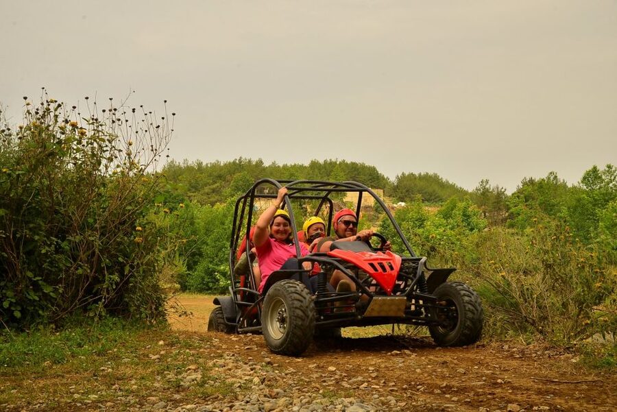 Alanya: Buggy Safari Adventure with Hotel Transfers - How the pace compares with the advertising