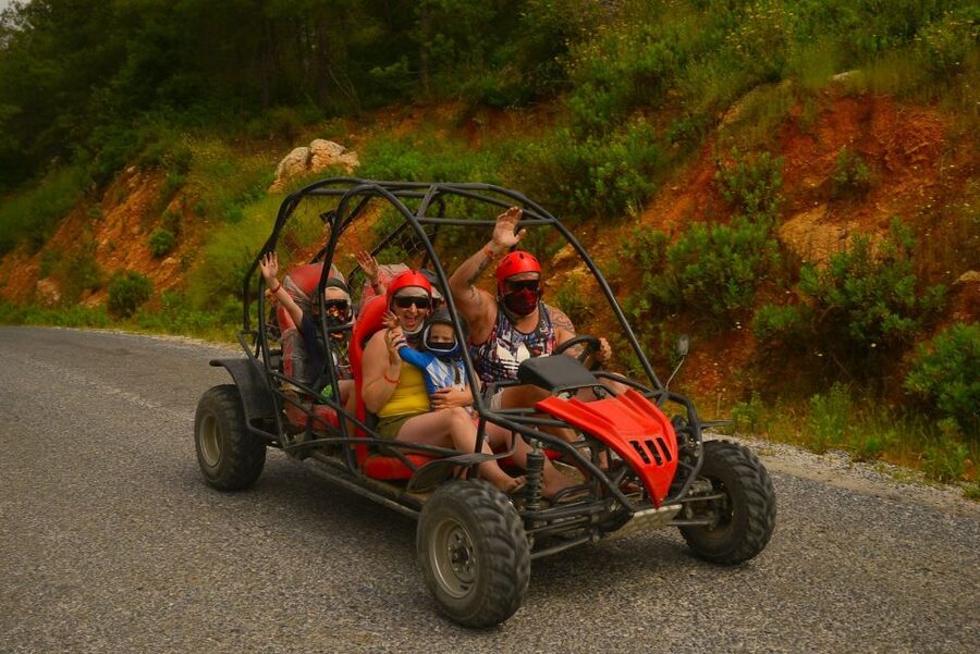 Alanya: Buggy Safari Adventure with Hotel Transfers - Transfers and timing in Alanya