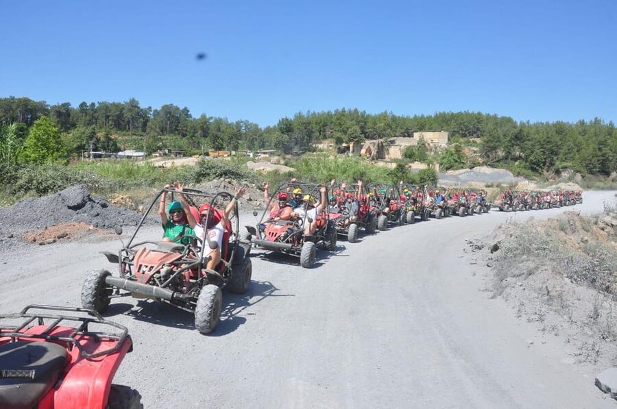 Alanya: Buggy Safari Excursion with Hotel Pickup - From Alanya hotels to the mountain station