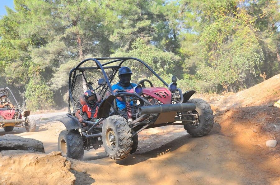 Alanya: Buggy Safari Excursion with Hotel Pickup - Getting ready for a 20 km buggy ride