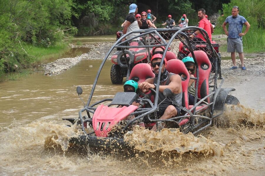 Alanya: Buggy Safari Excursion with Hotel Pickup - Photo stops and mountain views