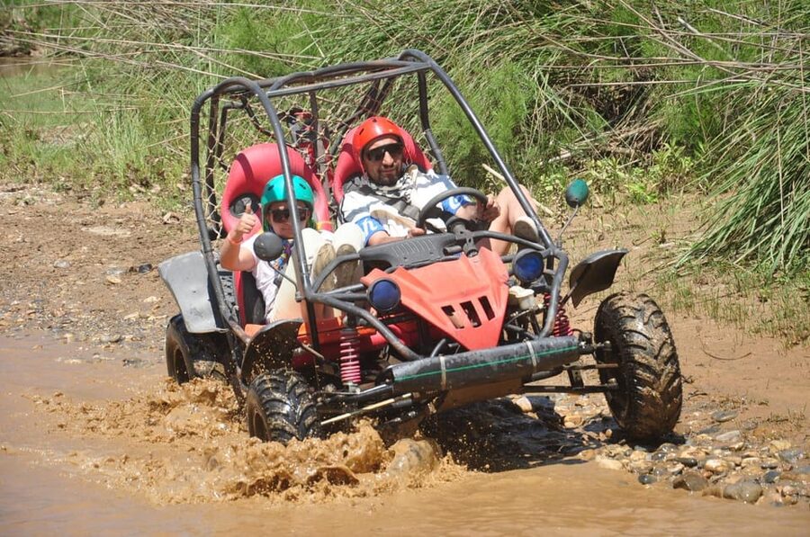 Alanya: Buggy Safari Excursion with Hotel Pickup - Safety, equipment, and the important caveats