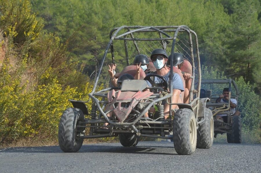 Alanya Buggy Safari: Thrill by River & Muddy Forest - Small details that make the day easier