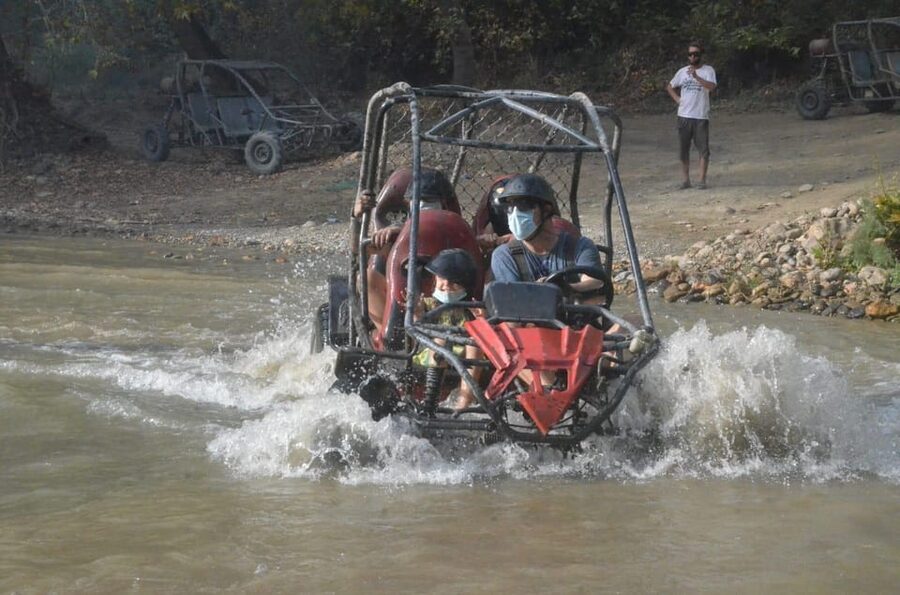 Alanya Buggy Safari: Thrill by River & Muddy Forest - A mountain route built for mud, not racing