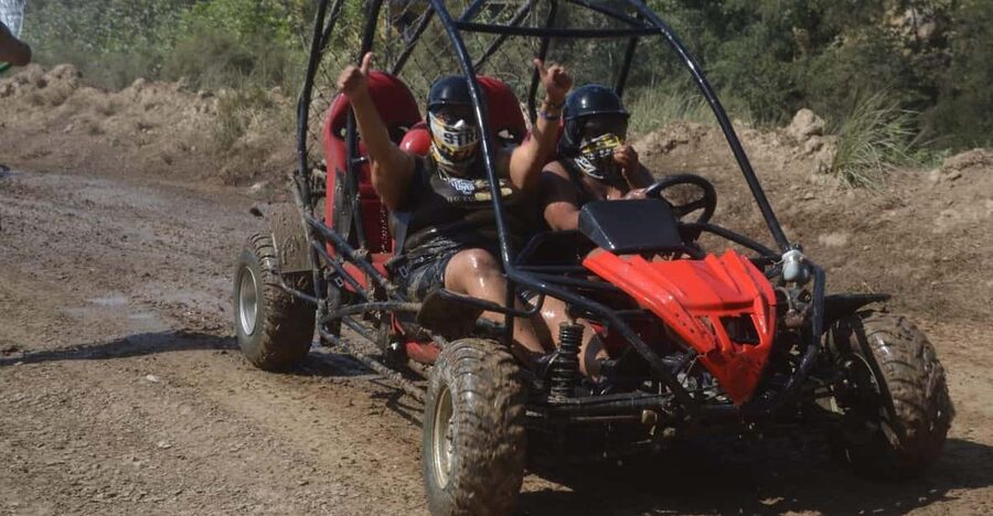 Alanya Buggy Safari: Thrill by River & Muddy Forest - Choosing between the standard and family buggy